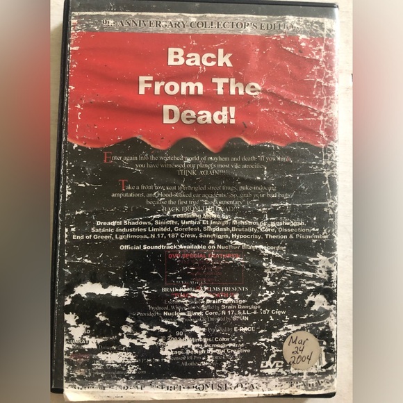 Traces of Death volume 2 and 4.  Rare and out of print DVDs - Picture 4 of 4